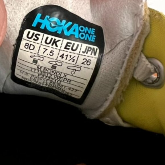 Hoka One One Bondi X  Running Shoes main image 10